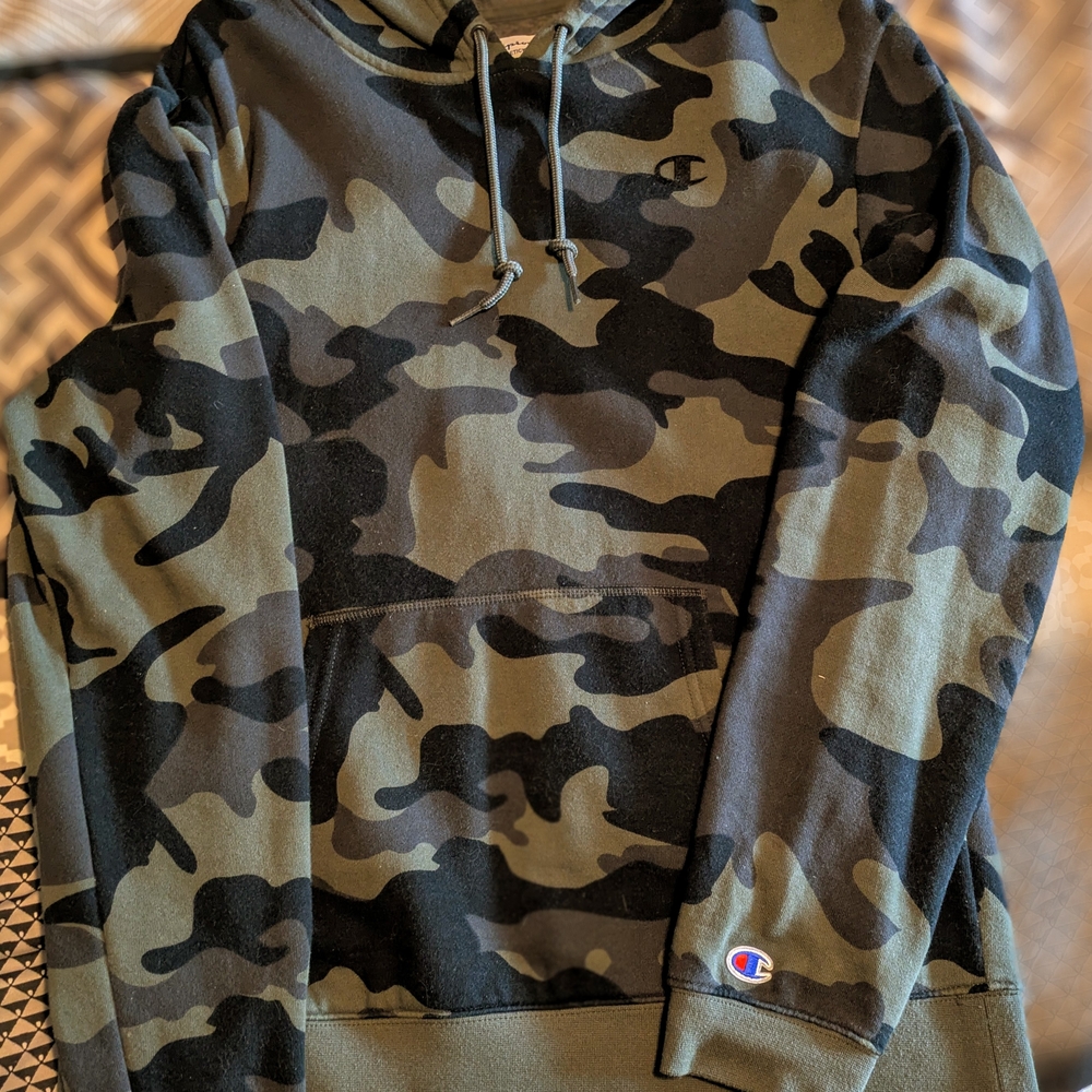 Champion Men's Camouflage Hoodie